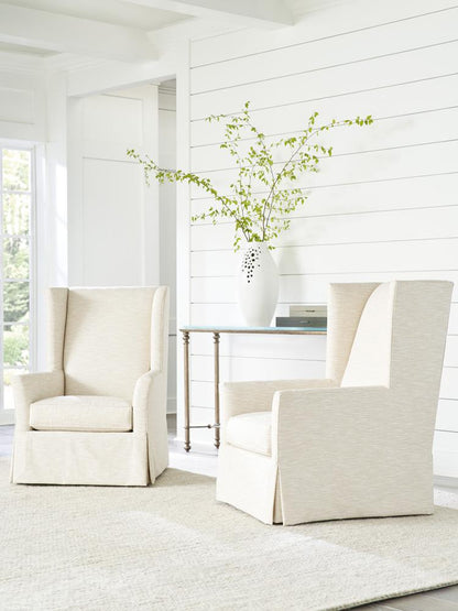 Barclay Butera - Upholstery El Moro Chair, Ivory - 5535-11-40 veiw 3