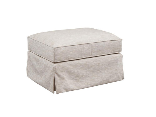 Barclay Butera - Upholstery El Moro Ottoman, Beige - 5535-44-40 veiw 1