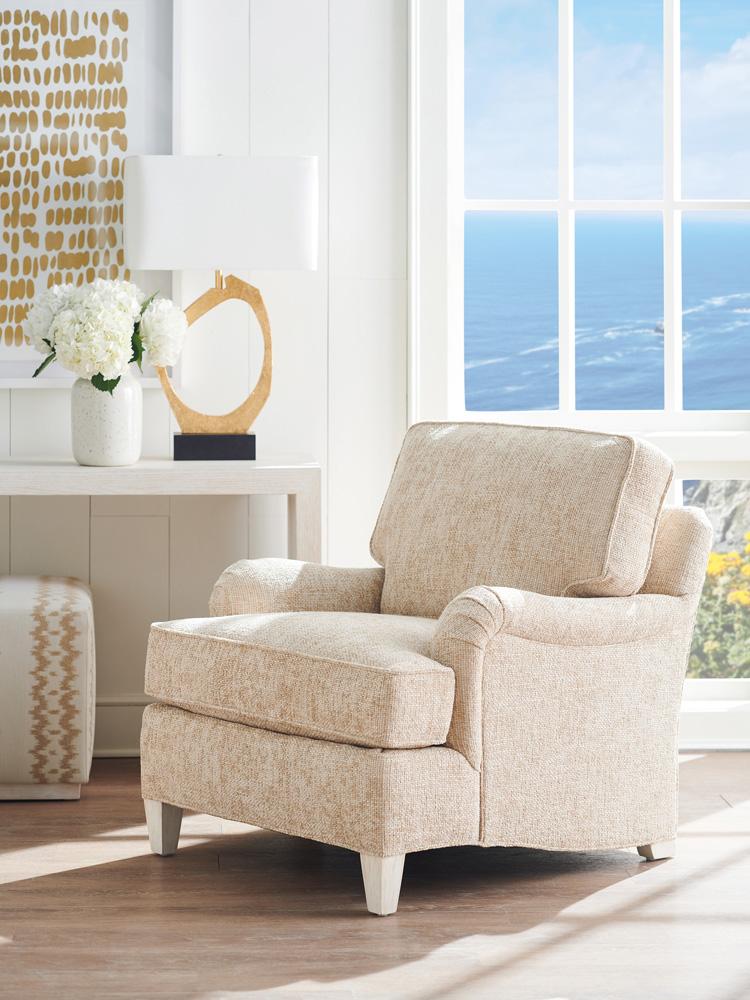 Barclay Butera - Upholstery Grady Chair, Portola - 5120-11-41 veiw 3