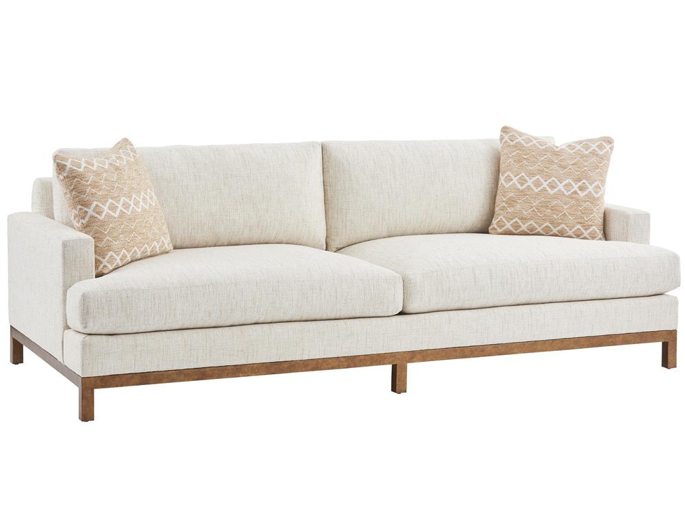 Barclay Butera - Upholstery Horizon Sofa - Calais Brass - 5178-33CB-40 veiw 1