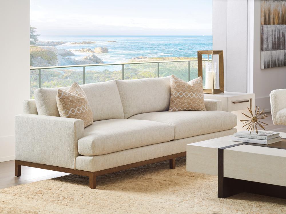 Barclay Butera - Upholstery Horizon Sofa - Calais Brass - 5178-33CB-40 veiw 3