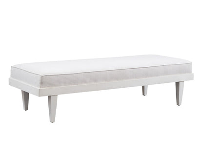 Barclay Butera - Upholstery Lagunita Bench, Whitecliff - 5466-46-40 veiw 1