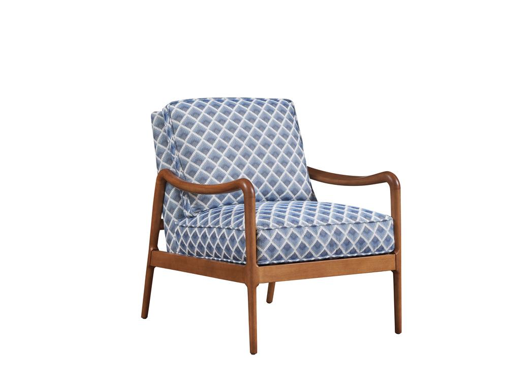 Barclay Butera - Upholstery Leblanc Chair, Seabreeze - 5308-11-42 veiw 1
