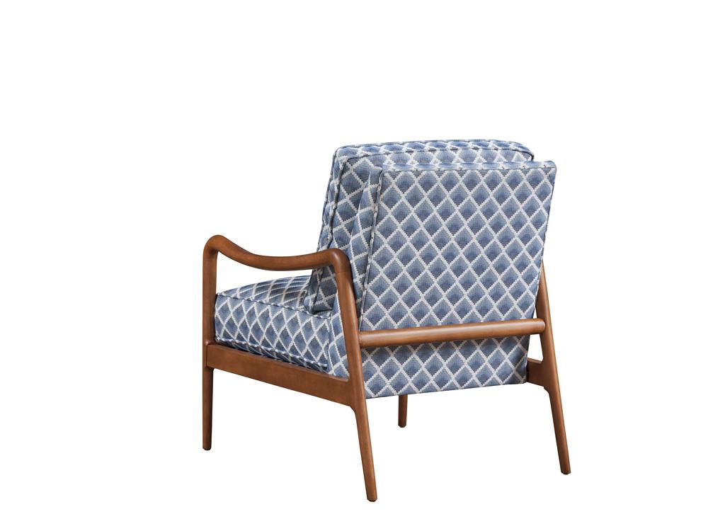 Barclay Butera - Upholstery Leblanc Chair, Seabreeze - 5308-11-42 veiw 2