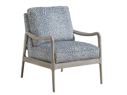 Barclay Butera - Upholstery Leblanc Chair, Shell - 5308-11-40 veiw 1