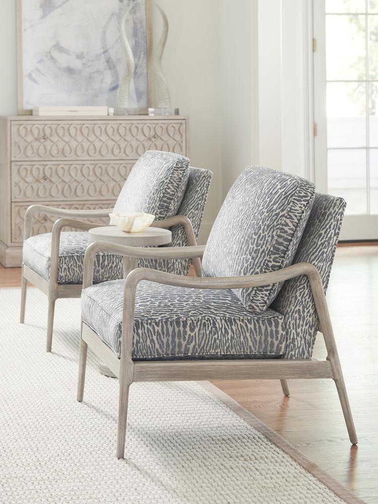 Barclay Butera - Upholstery Leblanc Chair, Shell - 5308-11-40 veiw 2