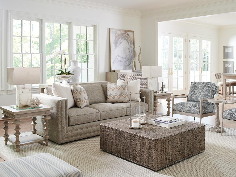 Barclay Butera - Upholstery Leblanc Chair, Shell - 5308-11-40 veiw 3