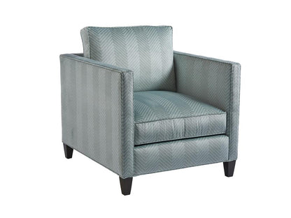 Barclay Butera - Upholstery Malcolm Chair, Charcoal - 5125-11-40 veiw 1