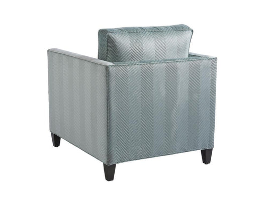 Barclay Butera - Upholstery Malcolm Chair, Charcoal - 5125-11-40 veiw 2