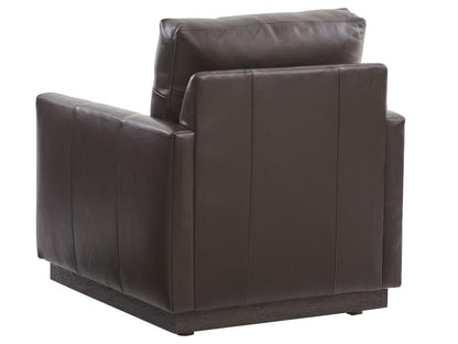 Barclay Butera - Upholstery Meadow View Leather Chair, Arrowleaf - LL5165-11-40 veiw 2