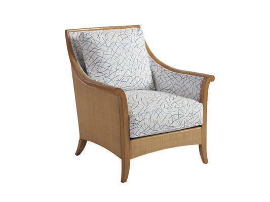 Barclay Butera - Upholstery Nantucket Raffia Chair, Laguna Sands - 5380-11-40 veiw 1