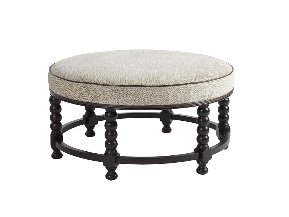 Barclay Butera - Upholstery Naples Cocktail Ottoman, Kona - 5451-46-40 veiw 1