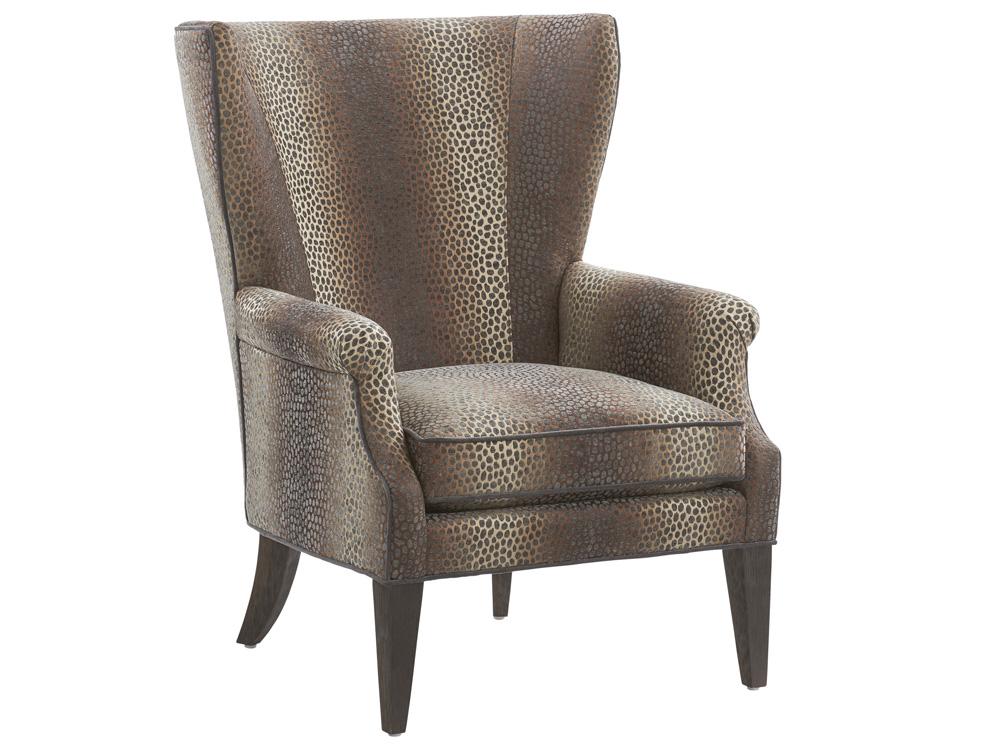 Barclay Butera - Upholstery Newton Wing Chair, Arrowleaf - 5521-11-40 veiw 1