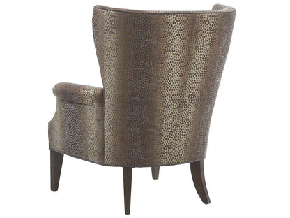 Barclay Butera - Upholstery Newton Wing Chair, Arrowleaf - 5521-11-40 veiw 2