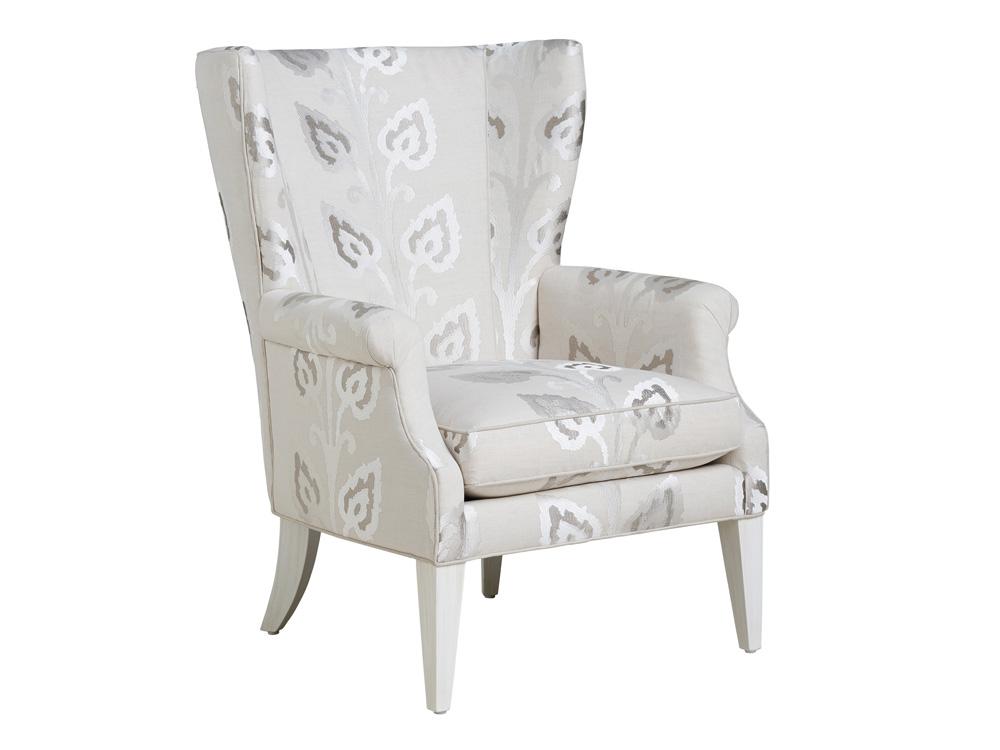 Barclay Butera - Upholstery Newton Wing Chair, Portola - 5521-11AA-40 veiw 1