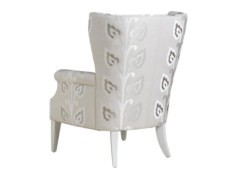Barclay Butera - Upholstery Newton Wing Chair, Portola - 5521-11AA-40 veiw 2