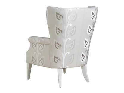 Barclay Butera - Upholstery Newton Wing Chair, Portola - 5521-11AA-40 veiw 2