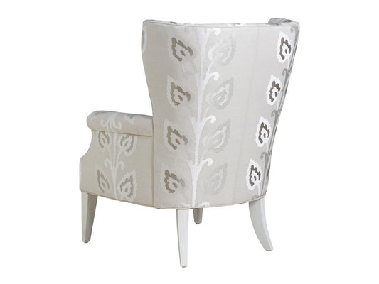 Barclay Butera - Upholstery Newton Wing Chair, Portola - 5521-11AA-40 veiw 2