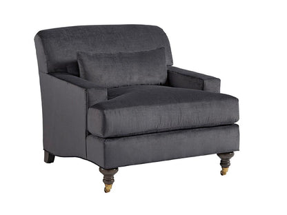Barclay Butera - Upholstery Oxford Chair, Charcoal - 5160-11-40 veiw 1