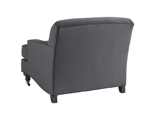 Barclay Butera - Upholstery Oxford Chair, Charcoal - 5160-11-40 veiw 2