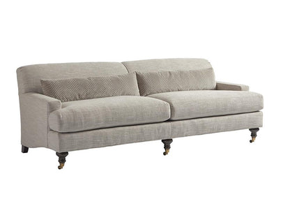 Barclay Butera - Upholstery Oxford Sofa, Charcoal - 5160-33-40 veiw 1