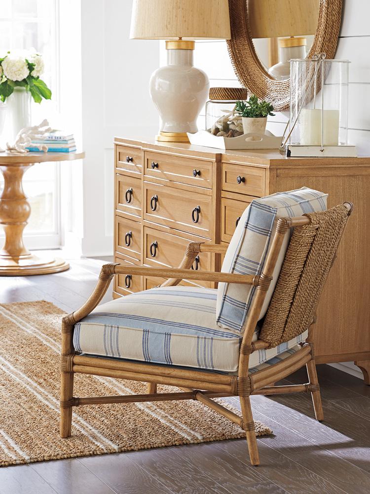 Barclay Butera - Upholstery Redondo Chair, Laguna Sands - 5301-11-41 veiw 3