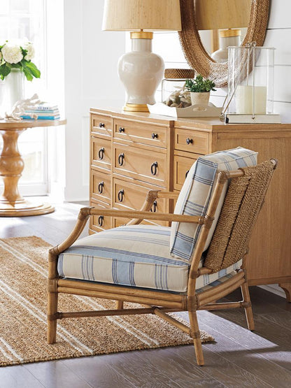 Barclay Butera - Upholstery Redondo Chair, Laguna Sands - 5301-11-41 veiw 3