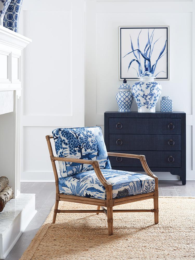 Barclay Butera - Upholstery Redondo Chair, Laguna Sands - 5301-11AA-40 veiw 3