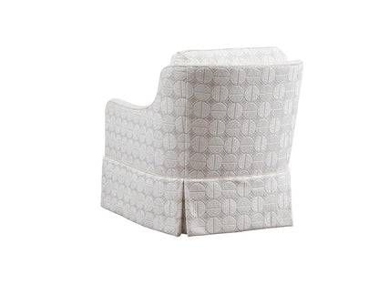Barclay Butera - Upholstery Salt Creek Swivel Chair, Ivory - 5532-11SW-41 veiw 2