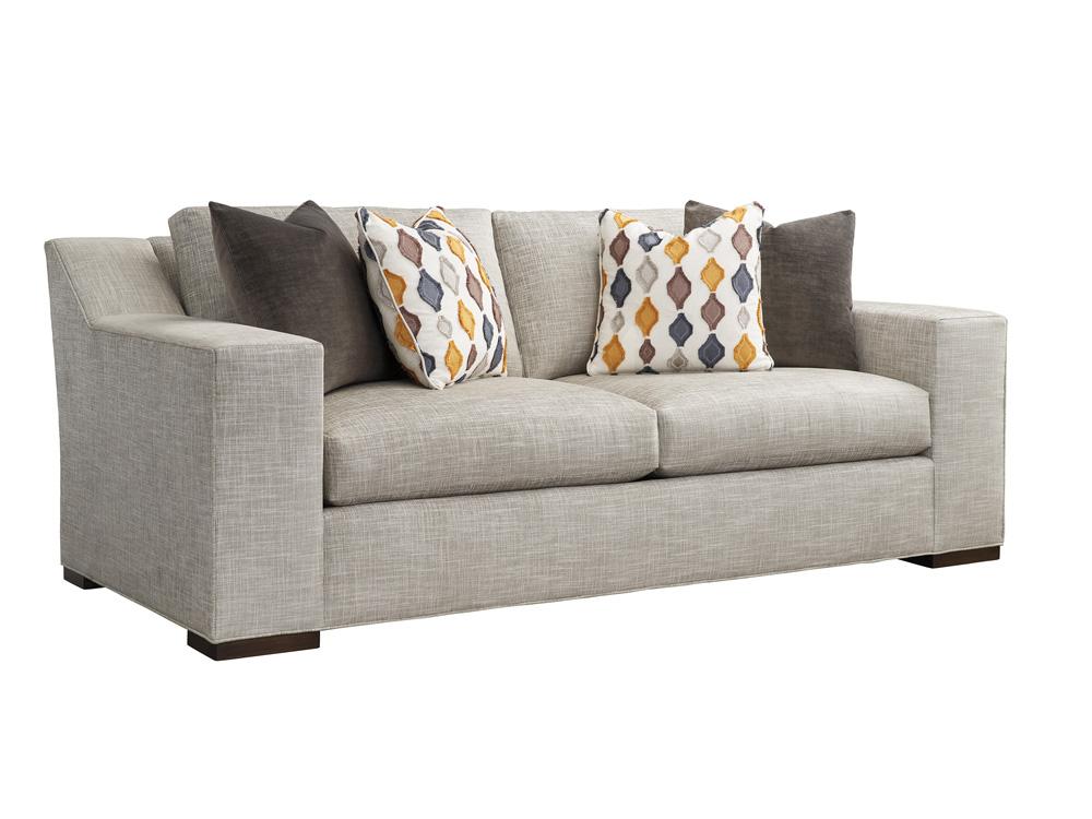 Barclay Butera - Upholstery Shaws Cove Demi Sofa, Charcoal - 5195-31-40 veiw 1