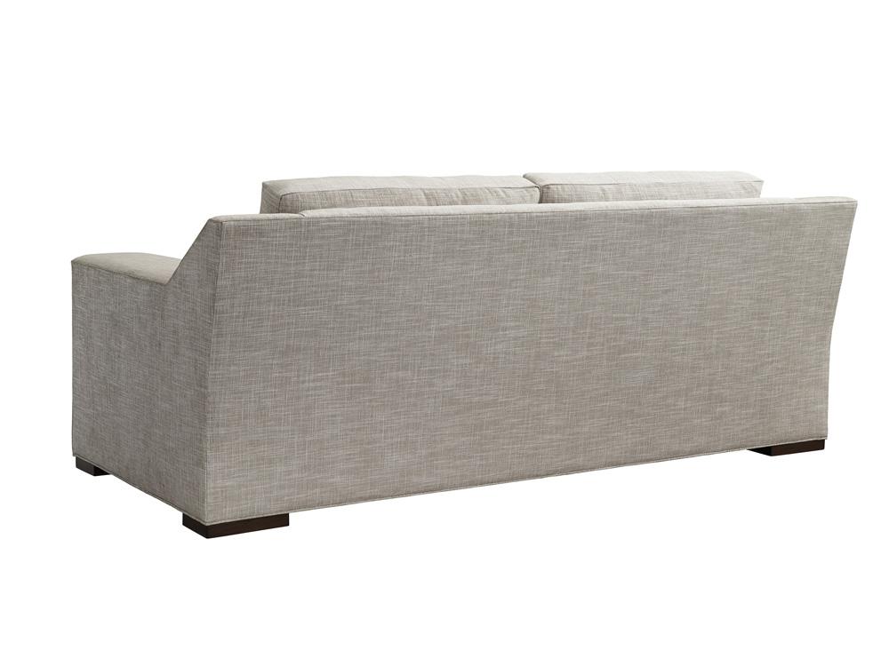 Barclay Butera - Upholstery Shaws Cove Demi Sofa, Charcoal - 5195-31-40 veiw 2