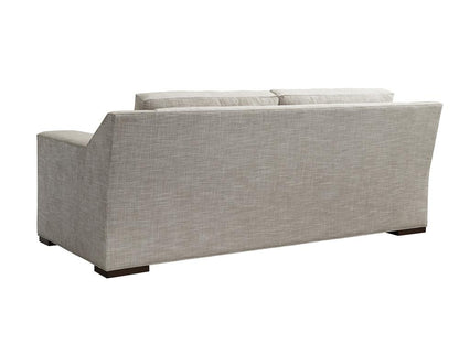 Barclay Butera - Upholstery Shaws Cove Demi Sofa, Charcoal - 5195-31-40 veiw 2