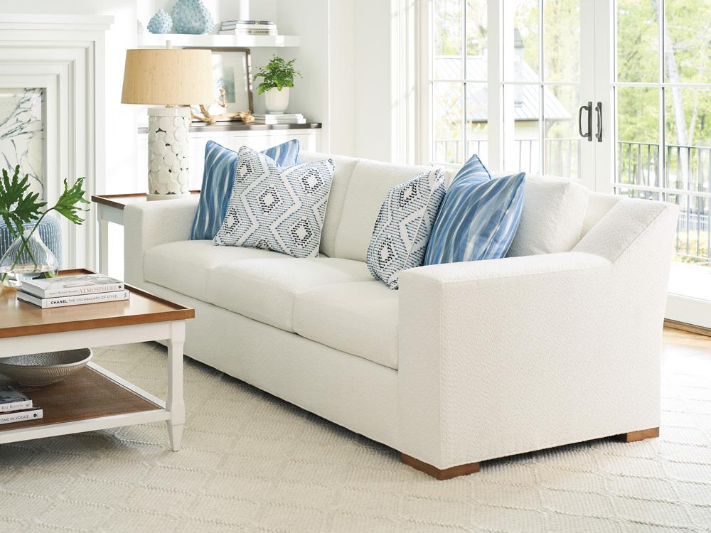 Barclay Butera - Upholstery Shaws Cove Sofa, Seabreeze - 5195-33-40 veiw 3