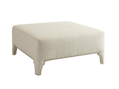 Barclay Butera - Upholstery Sheffield Cocktail Ottoman, Beige - 5450-25-40 veiw 1