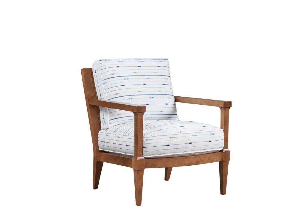 Barclay Butera - Upholstery Splashes Chair, Seabreeze - 5304-11-41 veiw 1