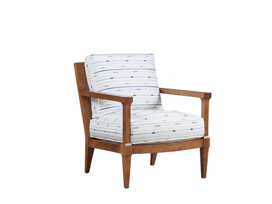 Barclay Butera - Upholstery Splashes Chair, Seabreeze - 5304-11-41 veiw 1