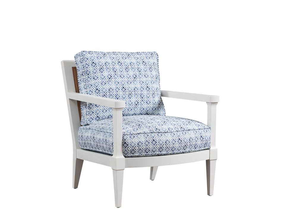 Barclay Butera - Upholstery Splashes Chair, Whitecliff - 5304-11-40 veiw 1