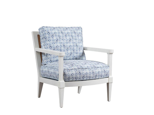 Barclay Butera - Upholstery Splashes Chair, Whitecliff - 5304-11-40 veiw 1