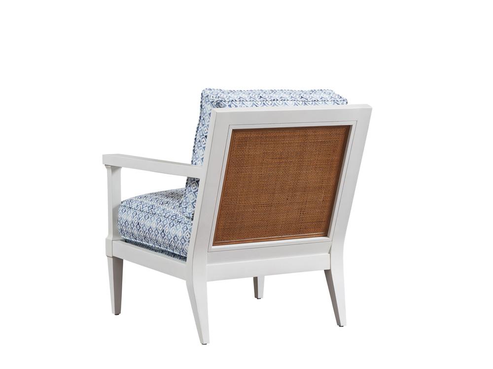 Barclay Butera - Upholstery Splashes Chair, Whitecliff - 5304-11-40 veiw 2
