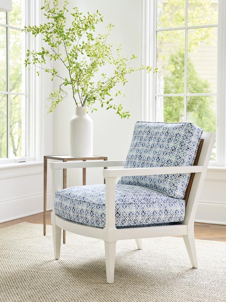 Barclay Butera - Upholstery Splashes Chair, Whitecliff - 5304-11-40 veiw 3