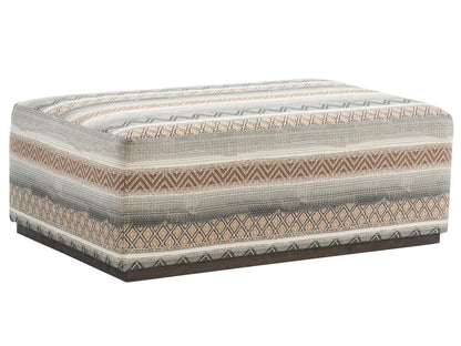 Barclay Butera - Upholstery Sterling Ottoman, Arrowleaf - 5465-46-40 veiw 1