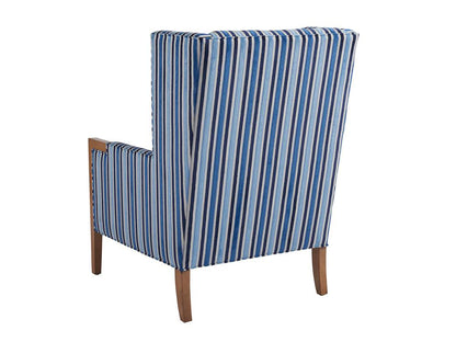 Barclay Butera - Upholstery Stratton Wing Chair, Laguna Sands - 5520-11-41 veiw 2