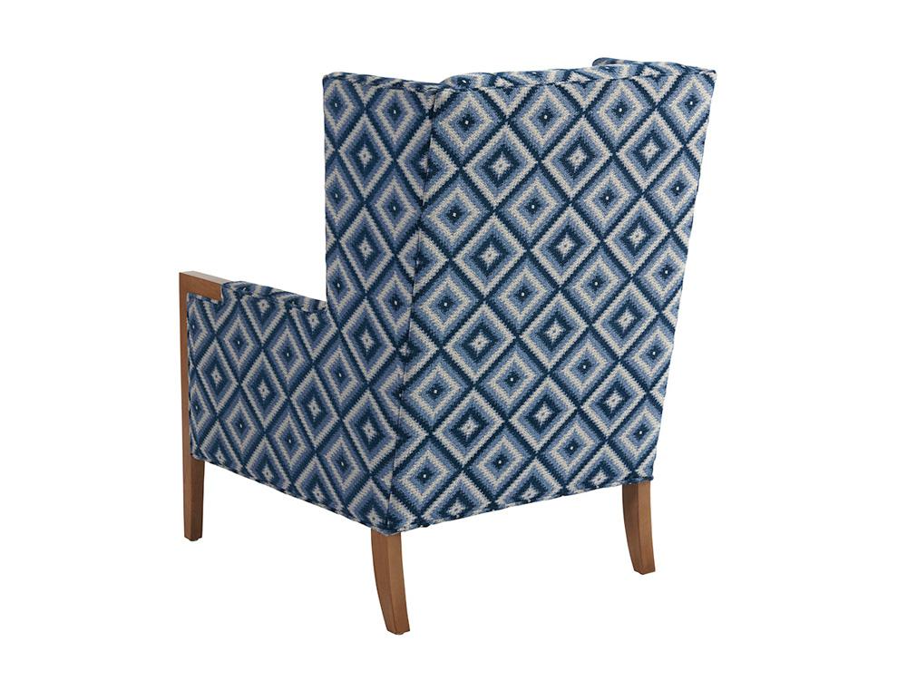 Barclay Butera - Upholstery Stratton Wing Chair, Laguna Sands - 5520-11-42 veiw 2
