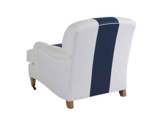 Barclay Butera - Upholstery Sydney Chair With Brass Caster, Laguna Sands - 5110-11BAA-40 veiw 2