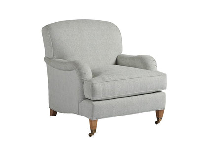 Barclay Butera - Upholstery Sydney Chair With Brass Caster, Laguna Sands - 5110-11B-40 veiw 1
