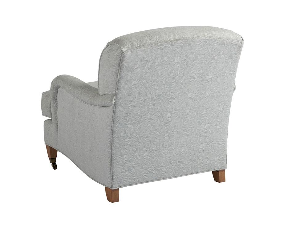 Barclay Butera - Upholstery Sydney Chair With Brass Caster, Laguna Sands - 5110-11B-40 veiw 2
