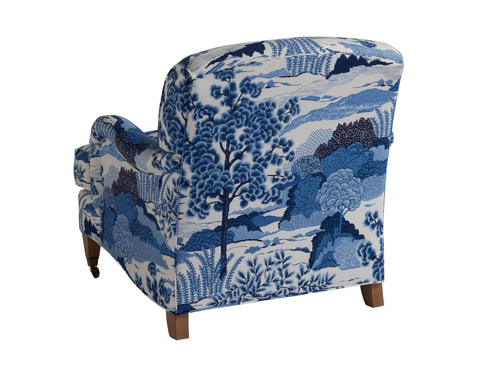 Barclay Butera - Upholstery Sydney Chair With Brass Caster, Laguna Sands - 5110-11BCC-40 veiw 2