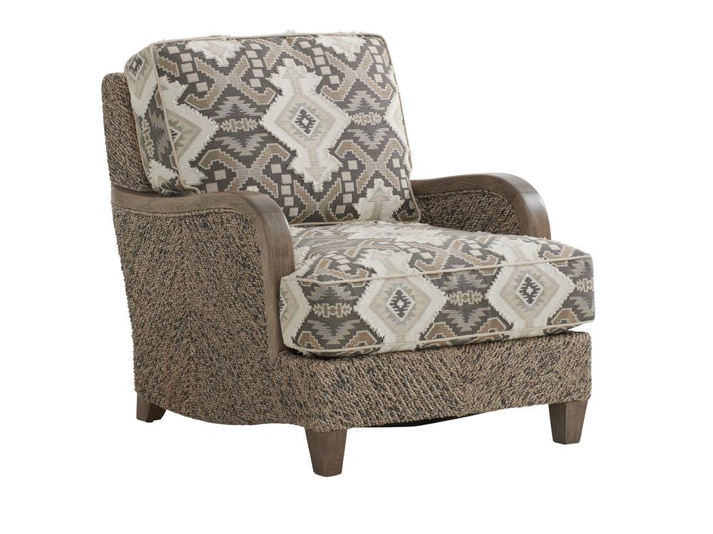 Barclay Butera - Upholstery Thayer Chair, Brown - 5382-11-41 veiw 1