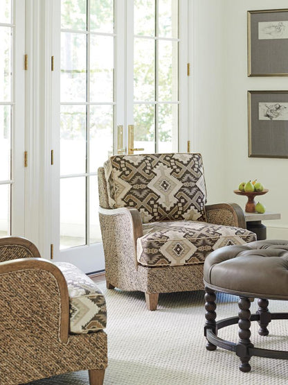Barclay Butera - Upholstery Thayer Chair, Brown - 5382-11-41 veiw 2