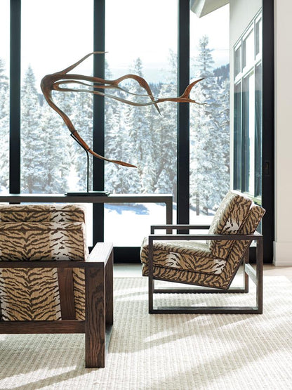 Barclay Butera - Upholstery Thaynes Chair, Arrowleaf - 5516-11-41 veiw 3